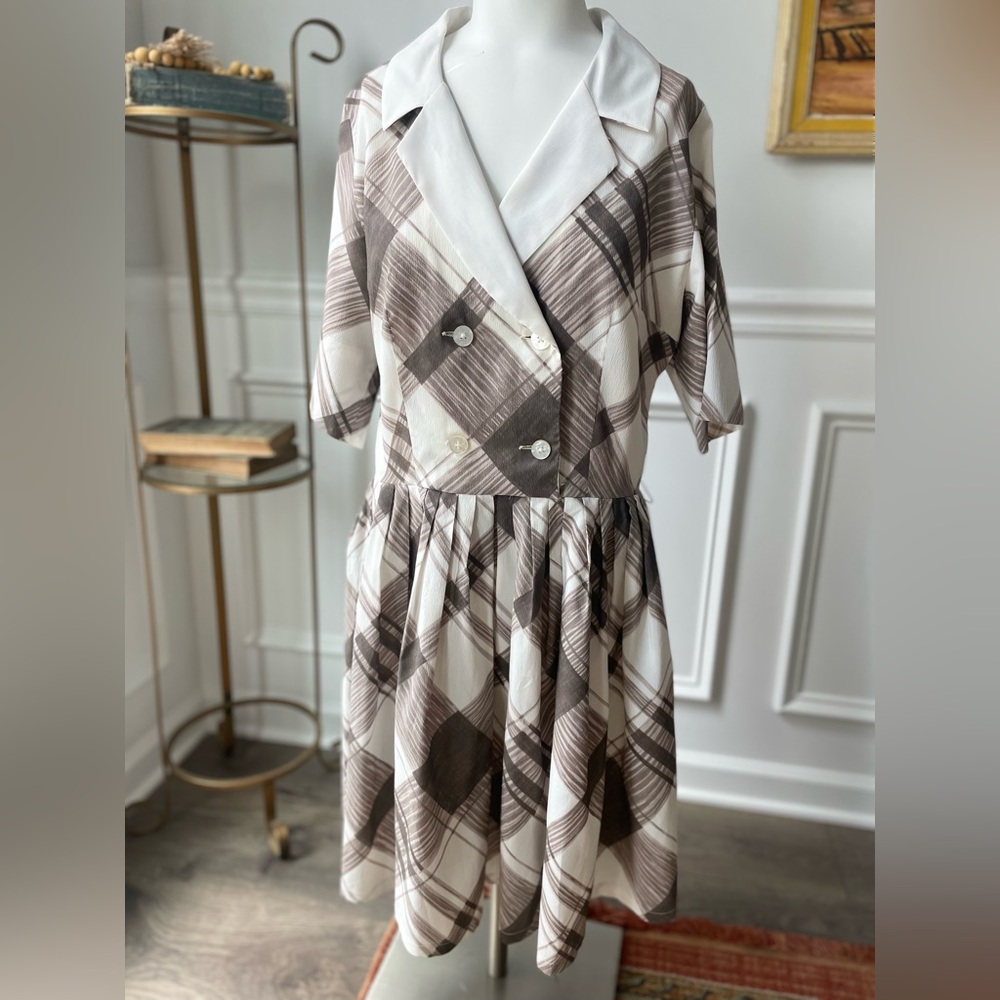 Vintage 60’s Westbury Fashions Fit & Flare Dress